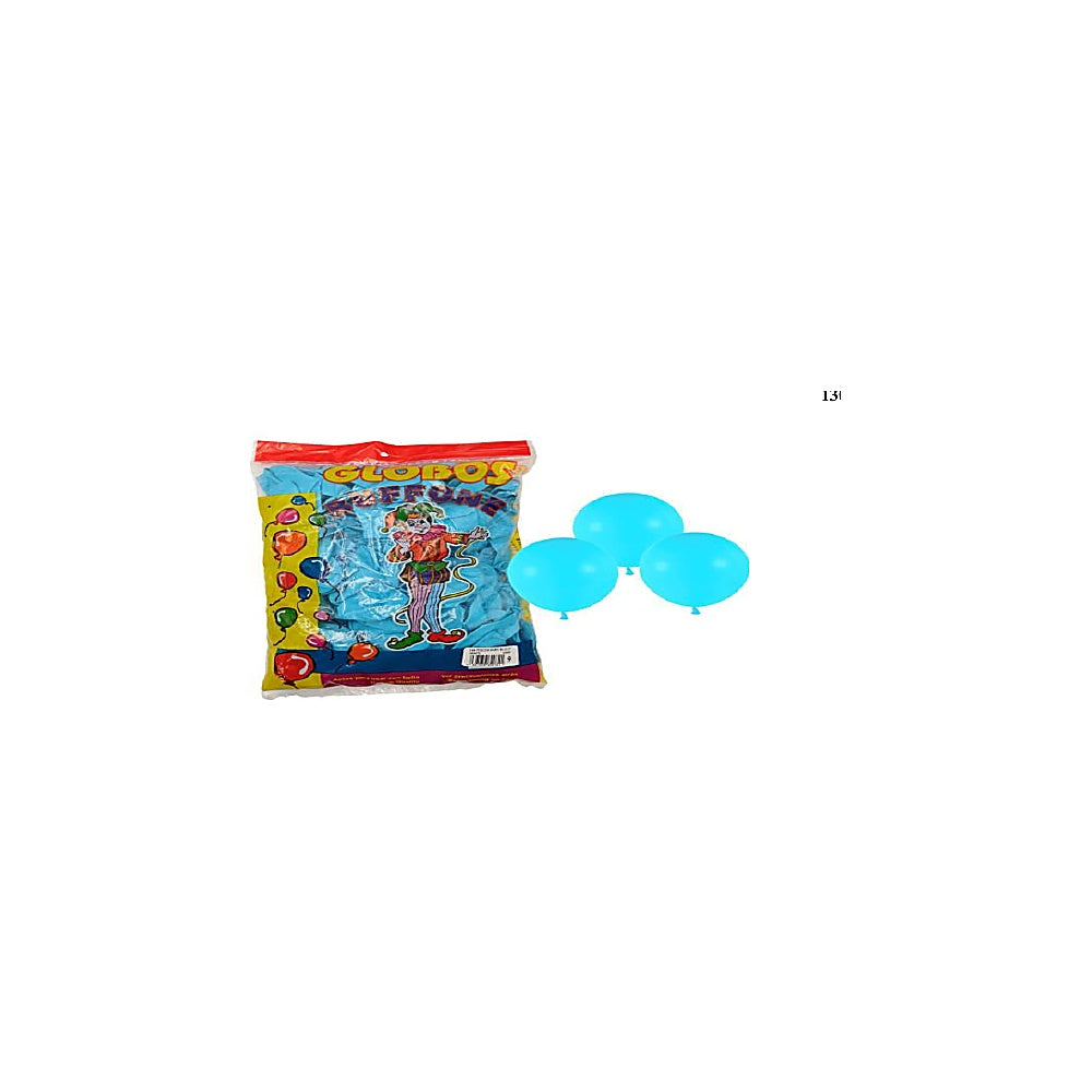 GLOBOS LATEX BUFFONE 9PLG 144 N13400