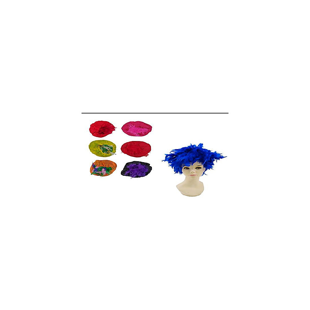 PELUCA DE PLUMAS R1725