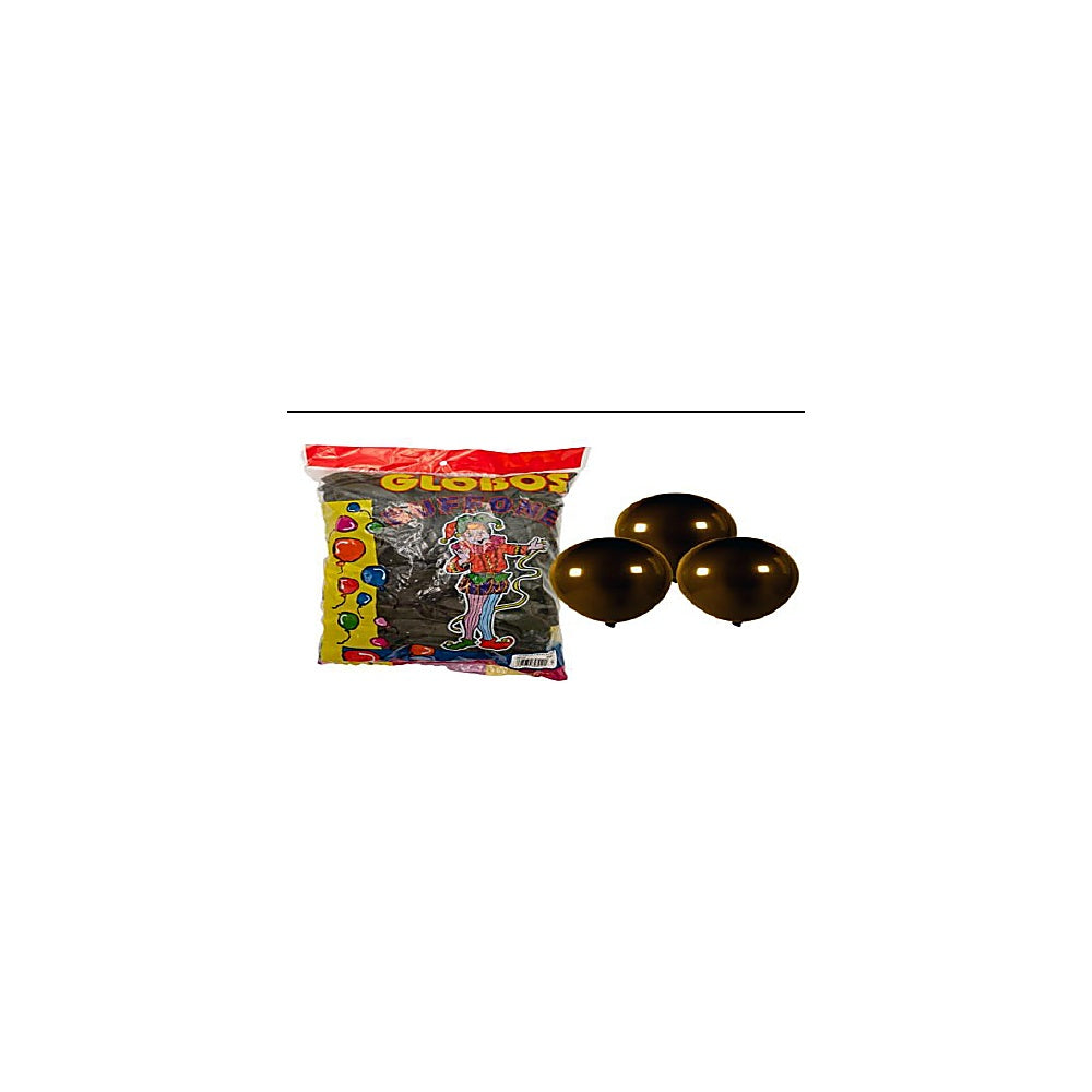 GLOBOS LATEX BUFFONE 9PLG 144 N19838