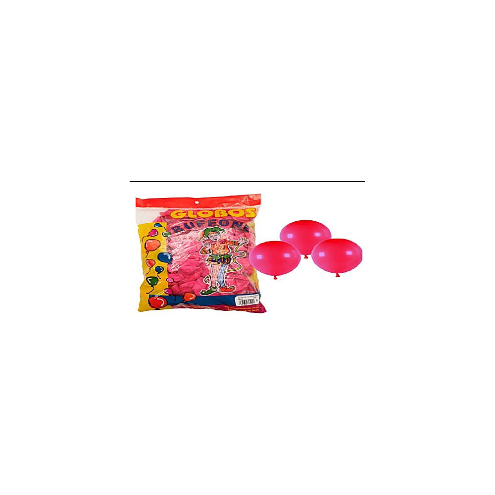 GLOBOS LATEX BUFFONE 9PLG 144 N20909