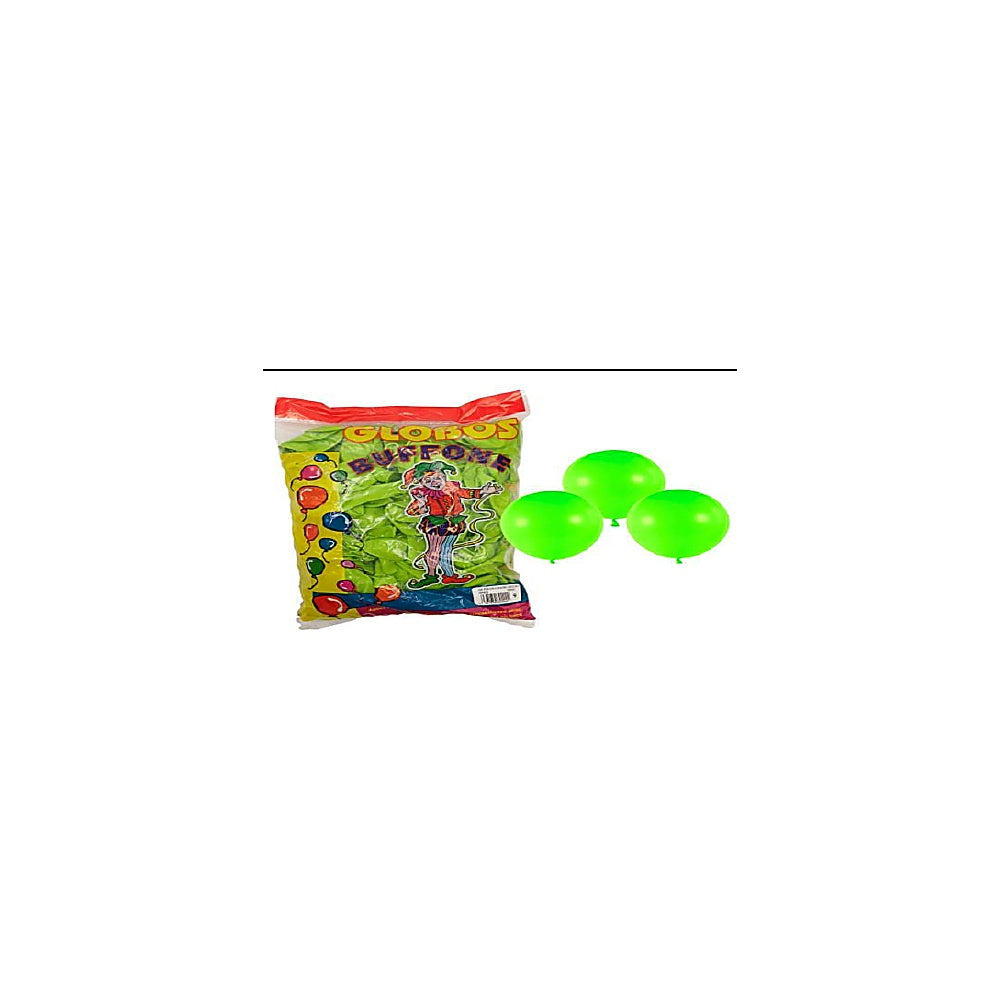 GLOBOS LATEX BUFFONE 9PLG 144 N21662