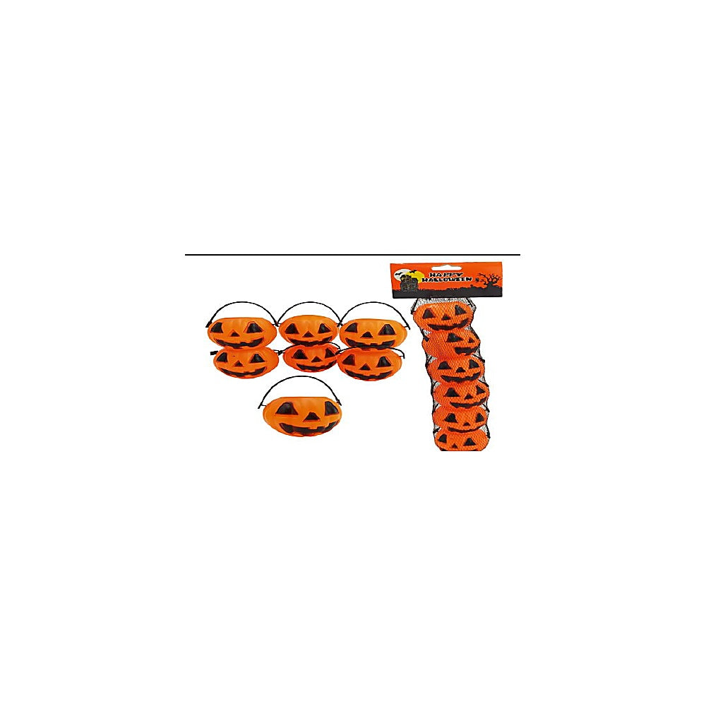 CALABAZA 5CM 6PCS HALLOWEEN R3097