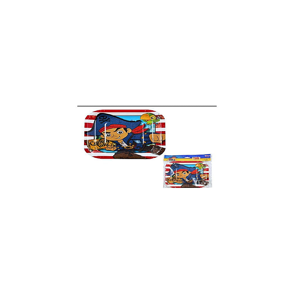 PLATO CUMPLEAÑO 7PLG 6PCS JAK UPG-J-P002