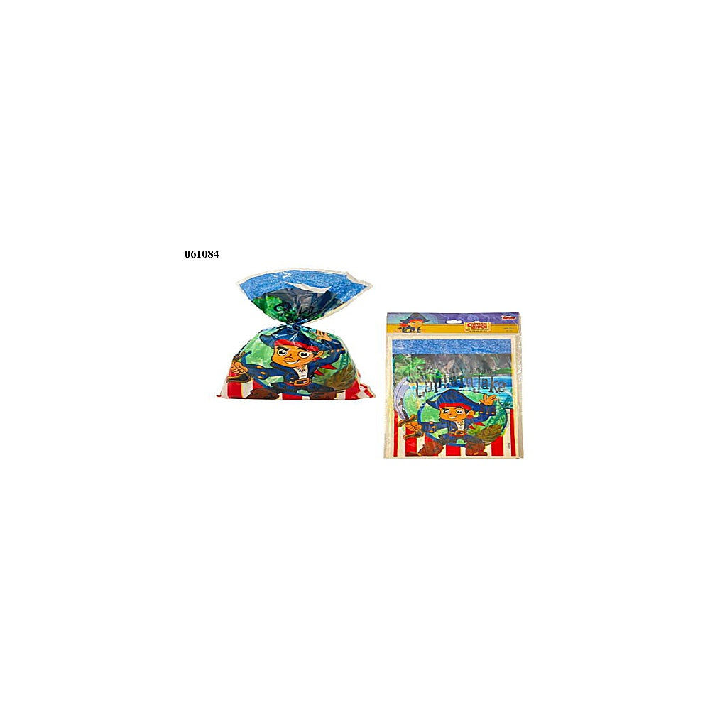 FUNDAS CUMPLEAÑO 12PCS JAKE UPG-J-B006