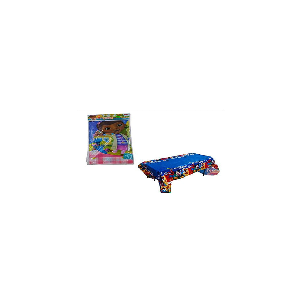 MANTEL CUMPLEAÑO 1PCS DOCT. J NPG-DR-M007