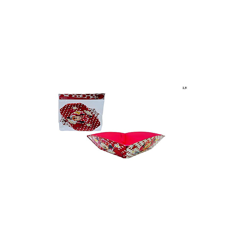 BASE SERVIR 1PCS MINNIE ROJA DPG-MI-T028