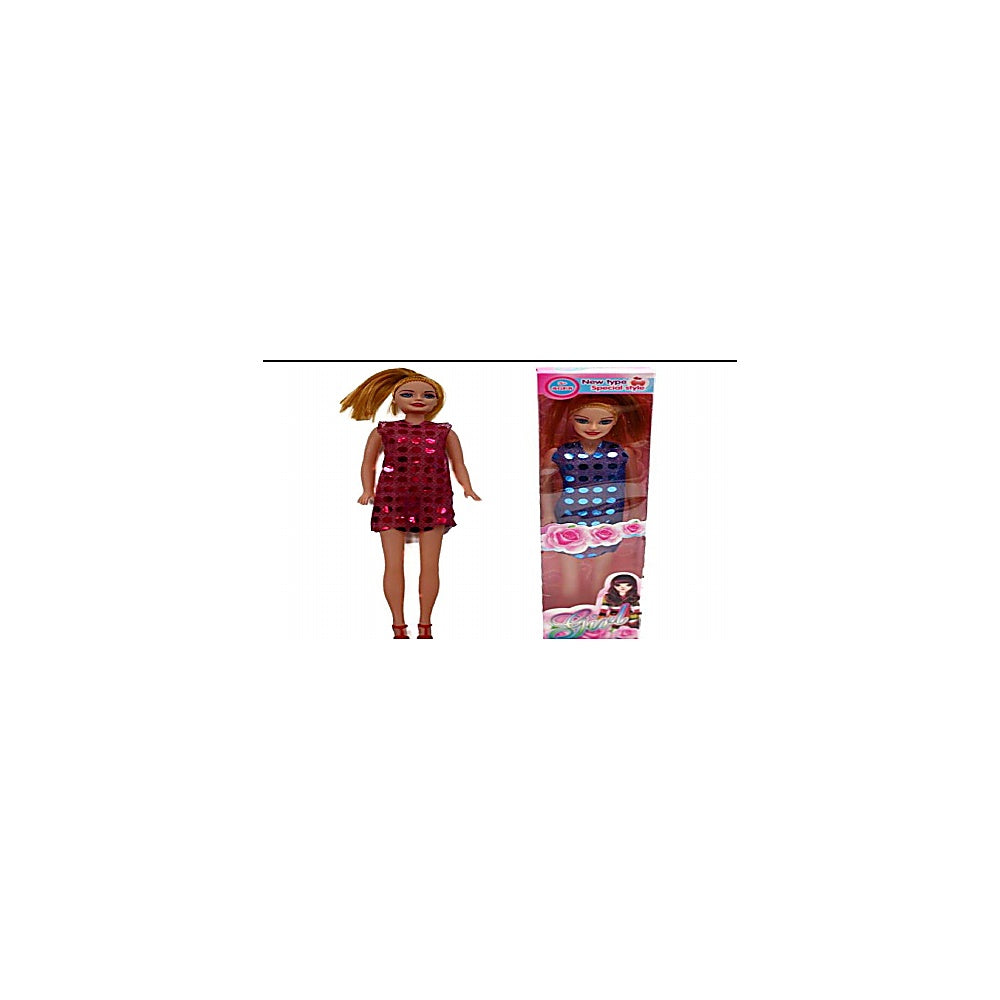 MUÑECA 10PLG TIPO BARBIE STYLI T131068