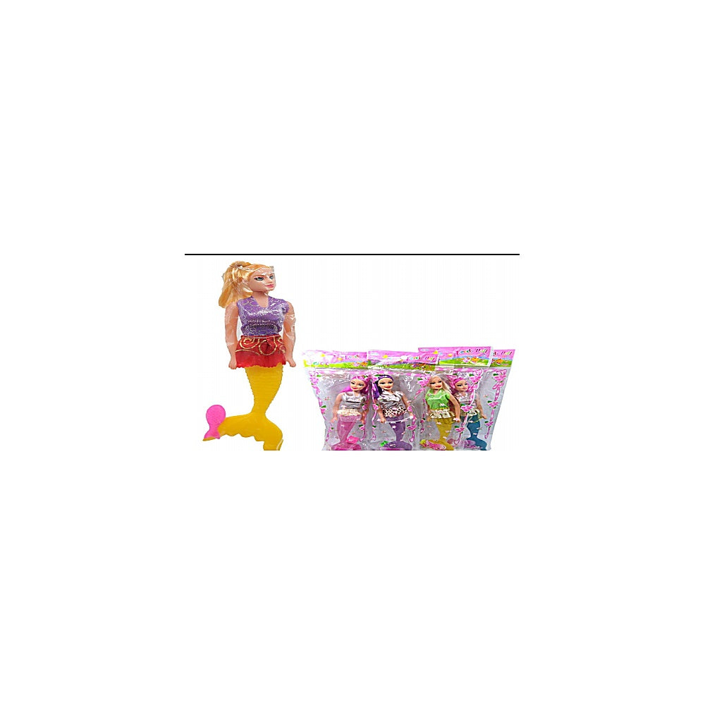 MUÑECA 11PLG SIRENA EN FUNDA T130768