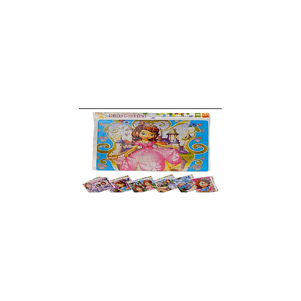 ROMPECABEZA 70PCS 21X28CM S R4273-S