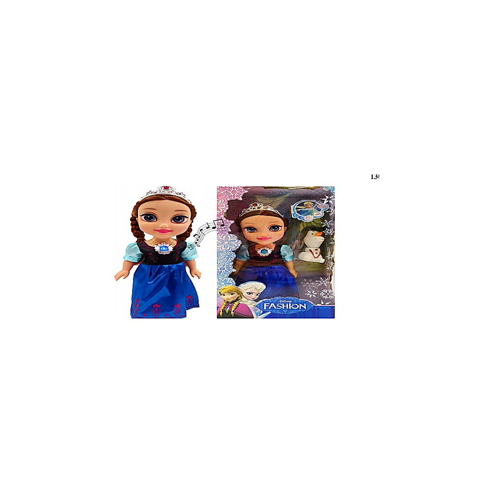 MUÑECA 14PLG LUZ Y SONIDO FR T154937