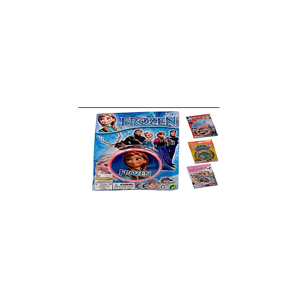 YOYO LUZ EN CARTON NIÑA R0849-G