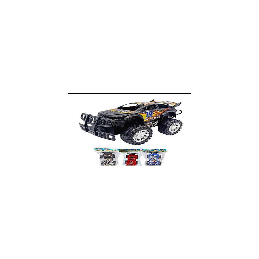 CARRO FRICCION JEEP PEQ. EN FUN T116622