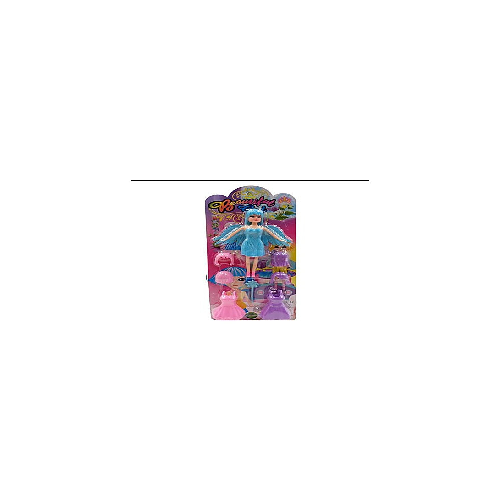 MUÑECA 6PLG ROPA PLASTICA NO. T203350