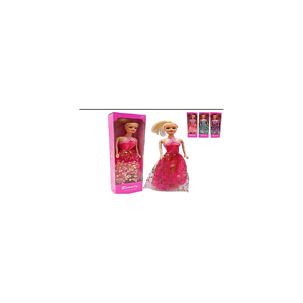 MUÑECA 10.5PLG TIPO BARBIE EN T203419
