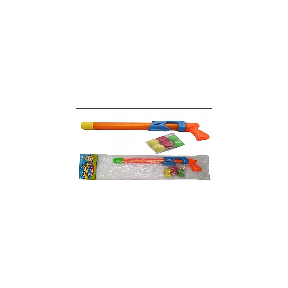 PISTOLA DE COLORES 6 PELOTAS T203443