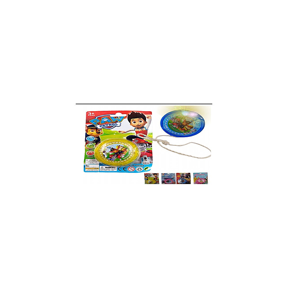 YOYO CON LUZ EN CARTON T203451
