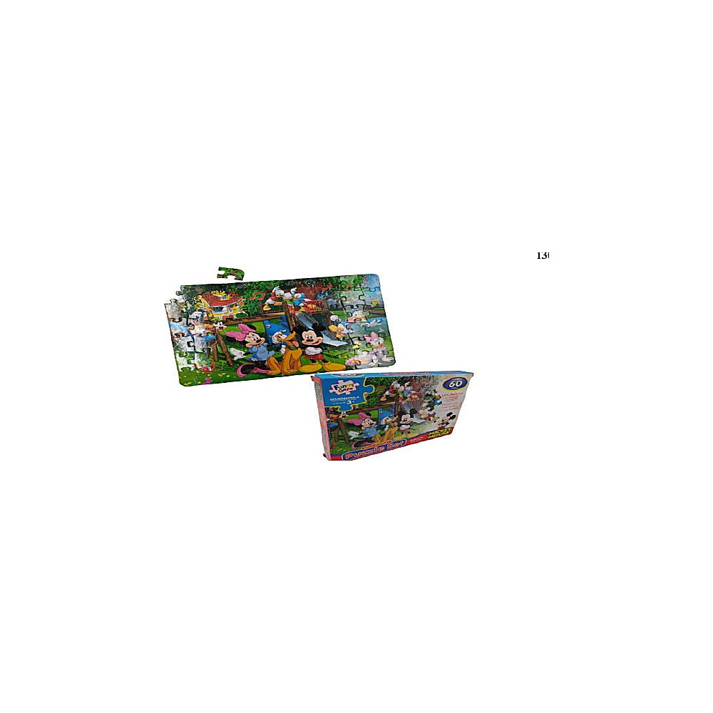 ROMPECABEZA 60PCS MICKEY EN T203596