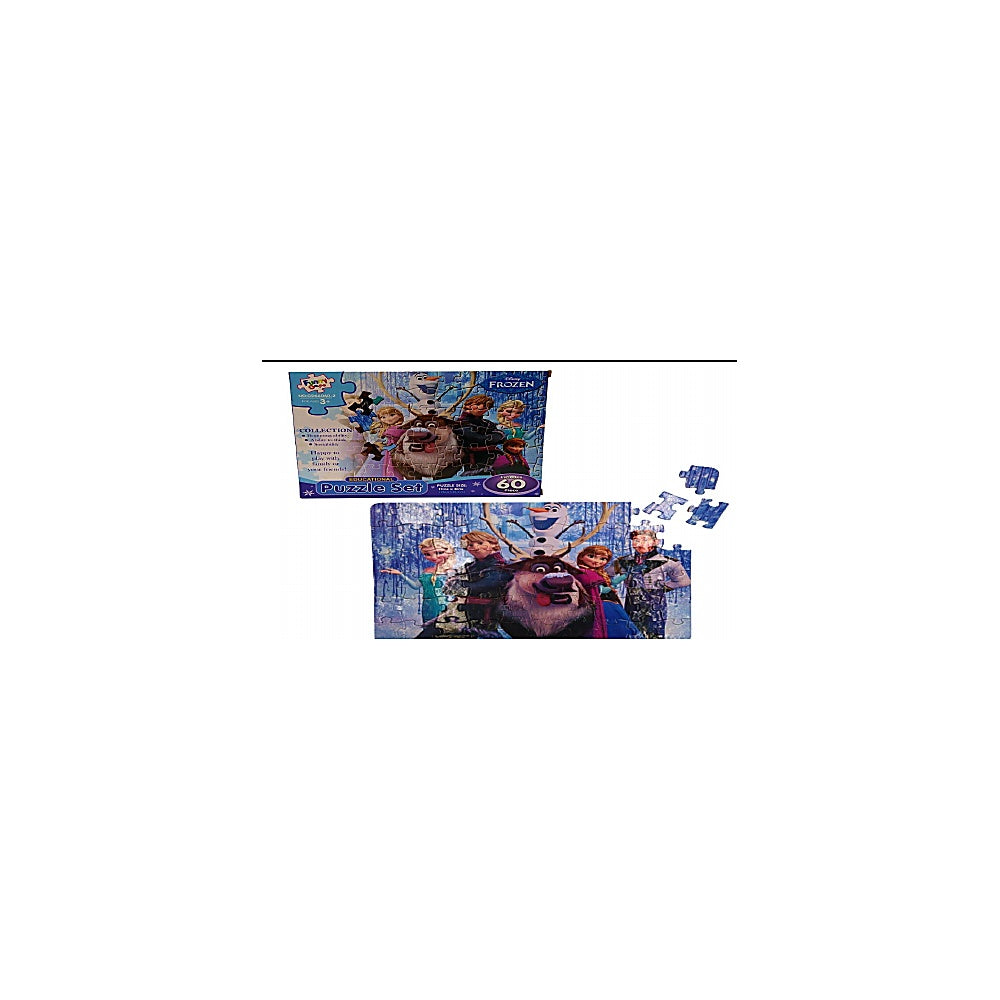 ROMPECABEZA 60PCS FROZEN EN T203600