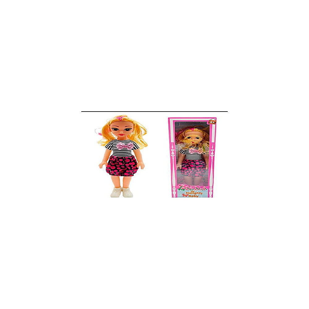 MUÑECA 12PLG CON MUSICA EN C T203649
