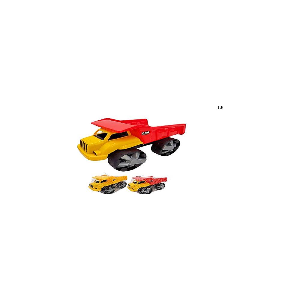 CAMION CONSTRUCCION PLASTICO T203736