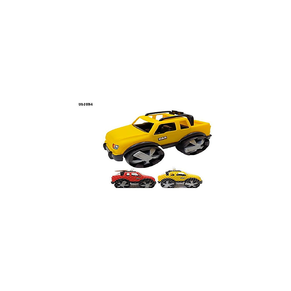 CAMIONETA PLASTICA EN MAYA T203738