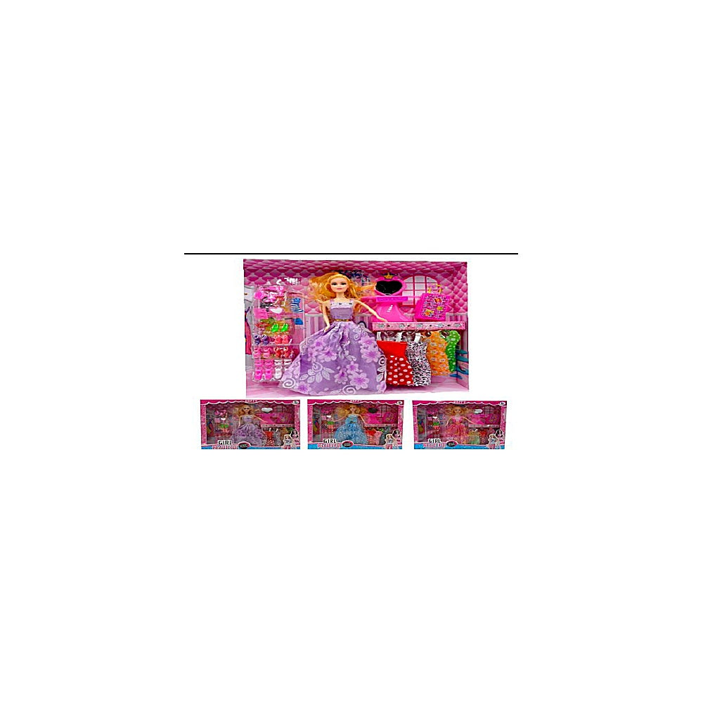 MUÑECA CON ACCESORIO EN CAJA T203765