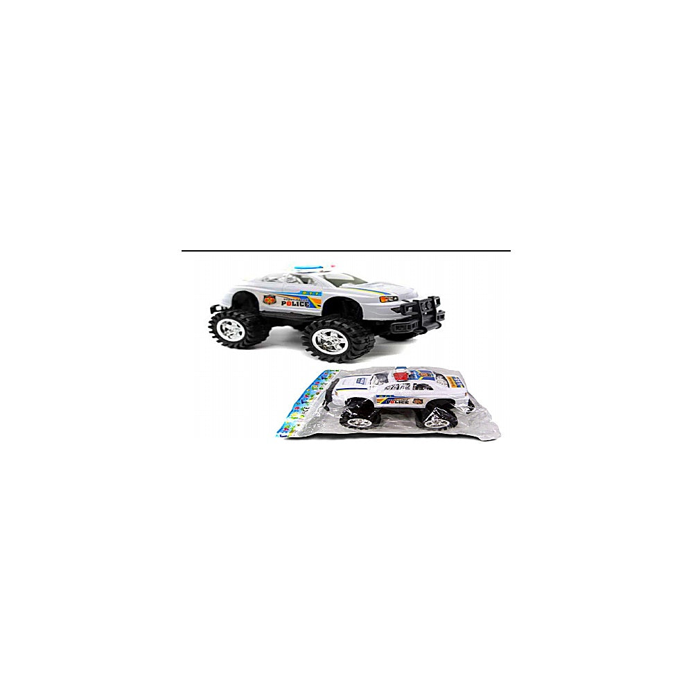 CARRO FRICCION JEEP POLICIA EN T203880