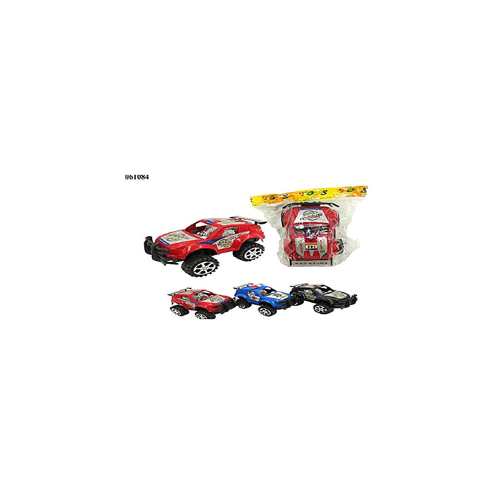 CARRO FRICCION JEEP EN FUNDA # T203910