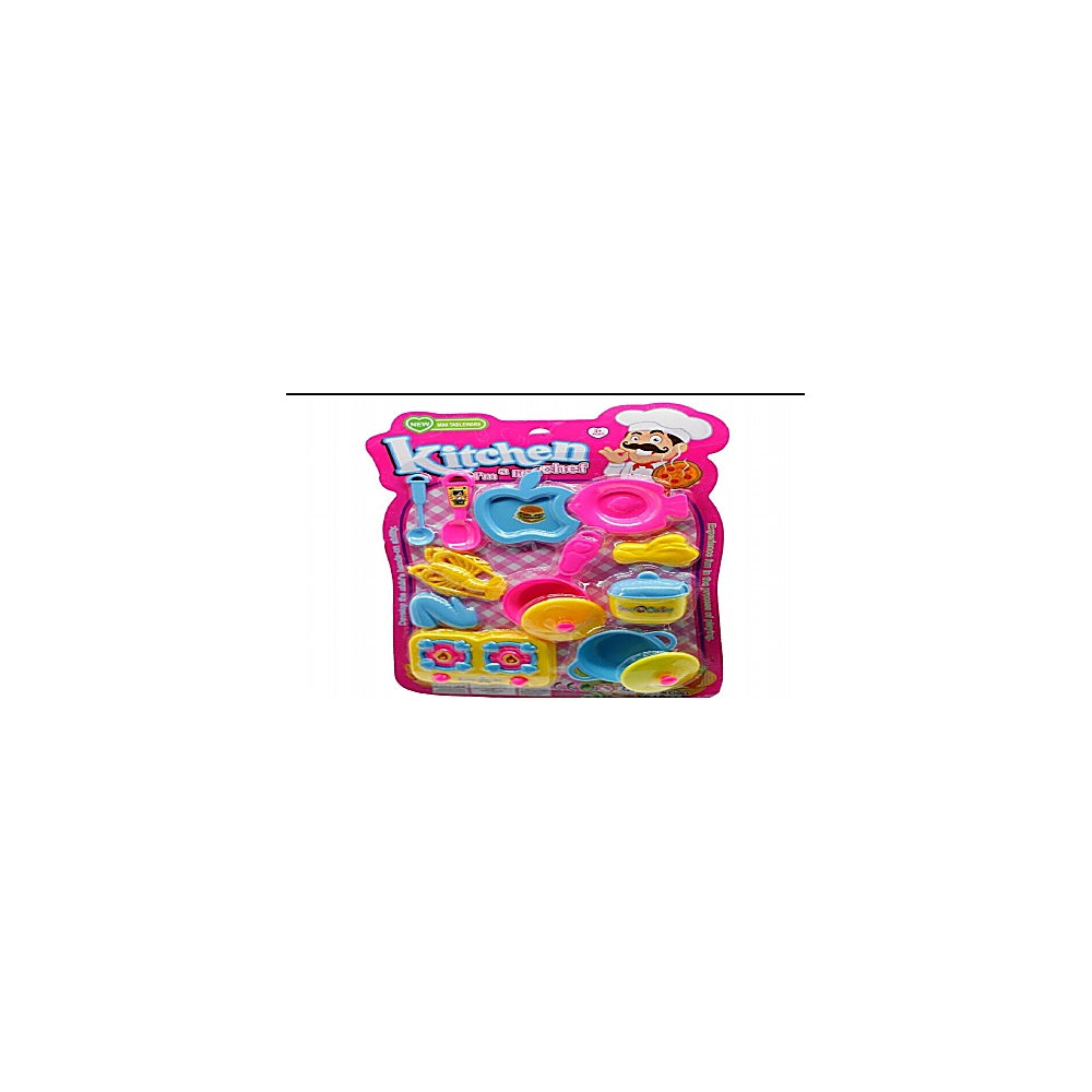 COCINA CON ESTUFA 39X27CM 14P T204080
