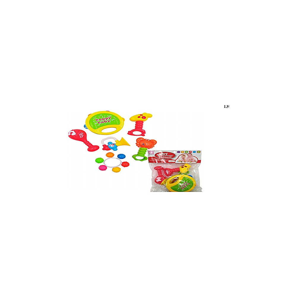 MARACA BEBE EN FUNDA T225016