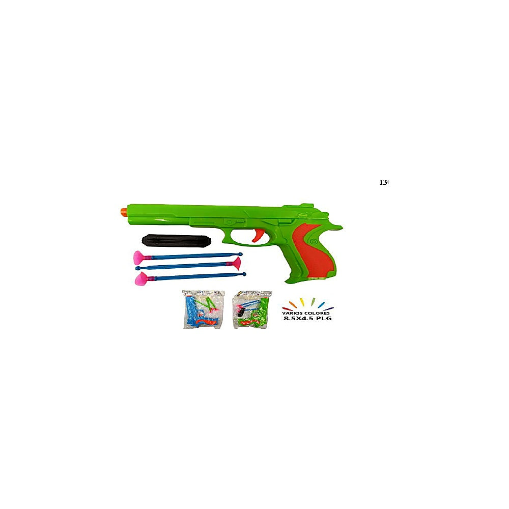 PISTOLA 3 BALAS EN FUNDA T209178