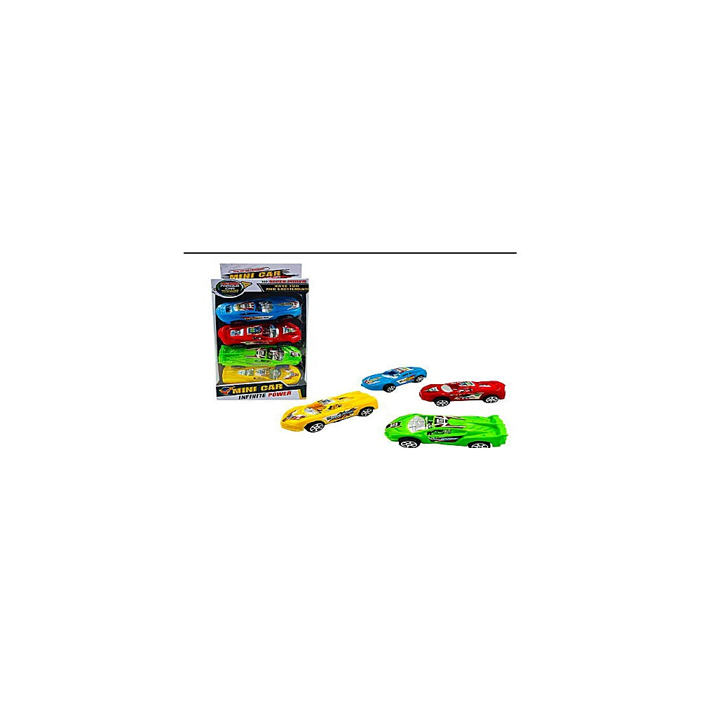 CARRO FRICCION 4PCS T206109
