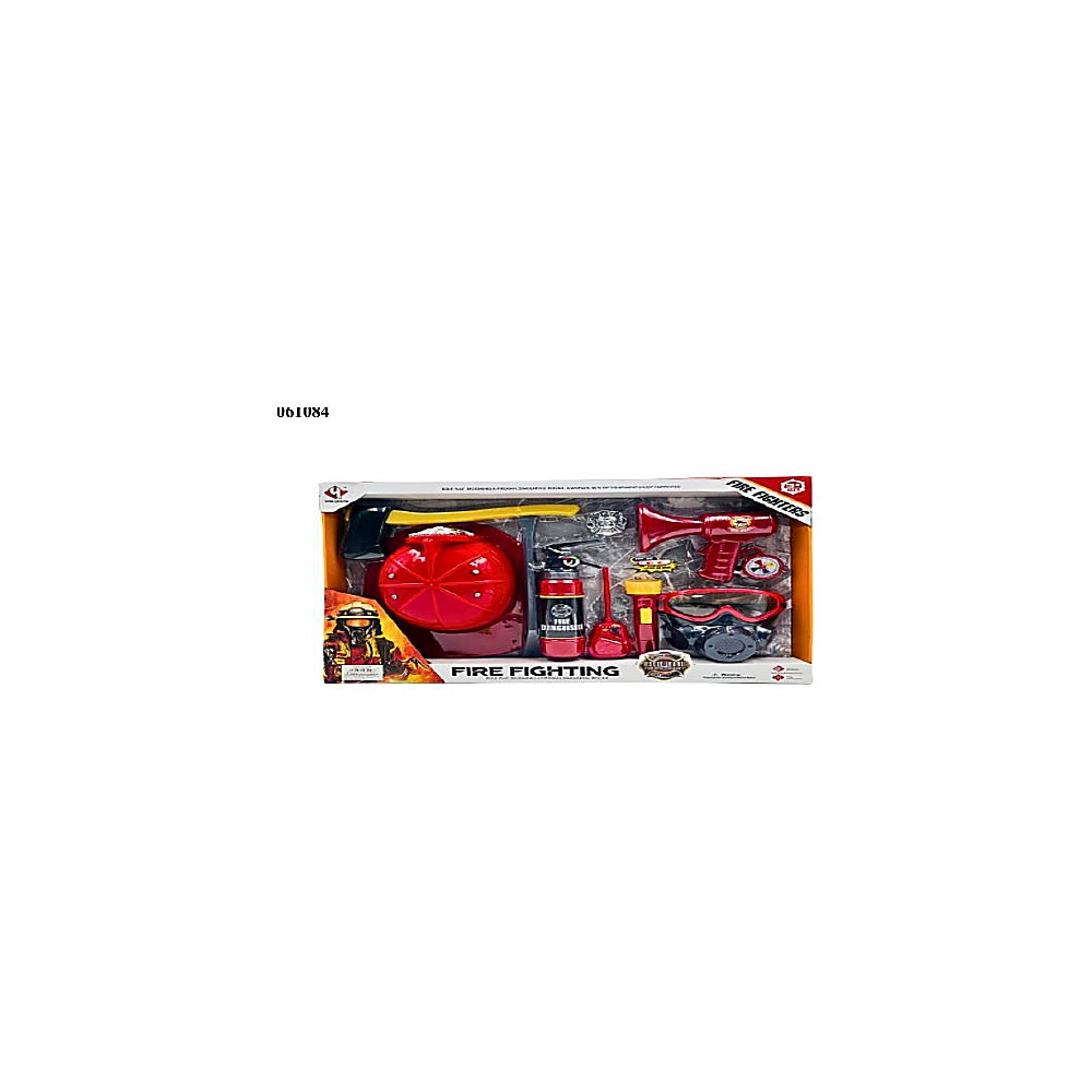 SET DE BOMBERO 10PCS #F015 T213098