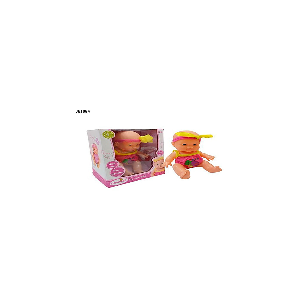 MUÑECA MINENE 8PLG BABY EN C T205993