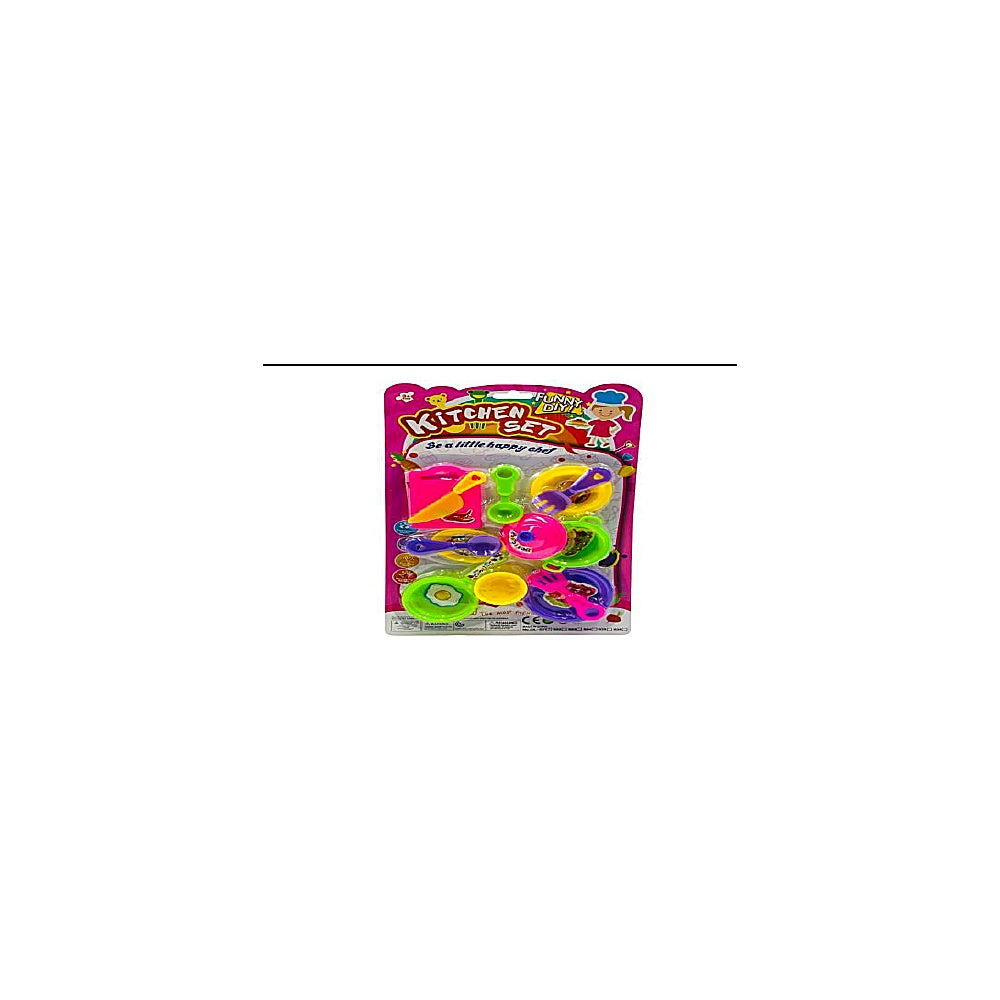 COCINA 13PCS EN CARTON T275678