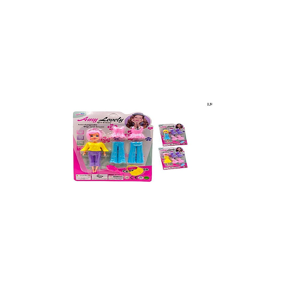 MUÑECA 7PLG EN CARTON T275823