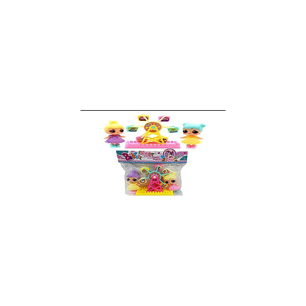 MUÑECA CON CULUMPIO T275546