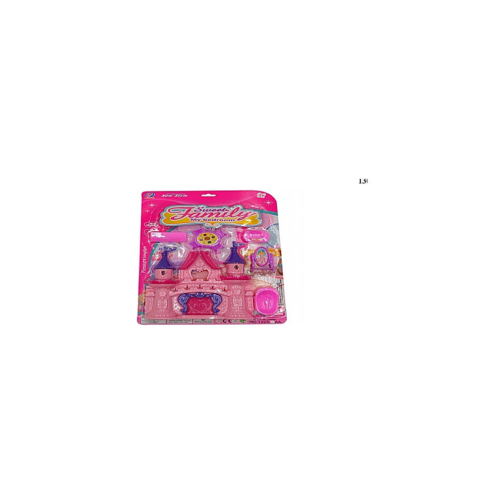 CASTILLO PARA MUÑECAS 6PCS CO T275290