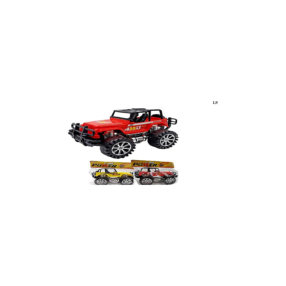 CARRO JEEP FRICCION 20CM T276500