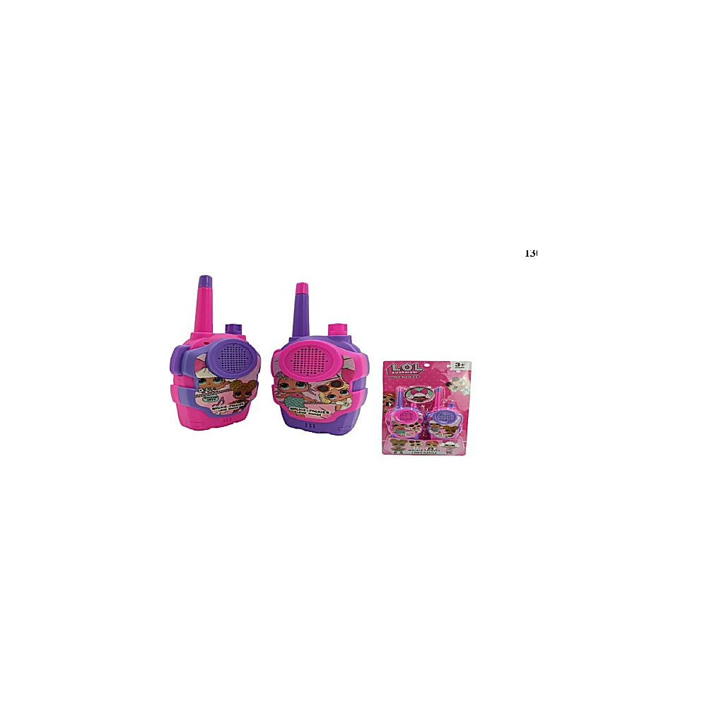 WALKIE TALKIE 2PCS LOL 17.5X7.5 T275866