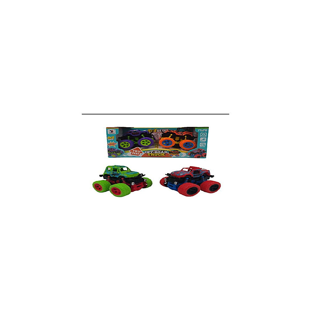 CARROS JEEP FRICCION 2PCS 23X10. T276338