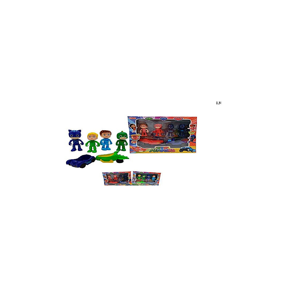 MUÑECOS PJ 6PCS 3569 T276436