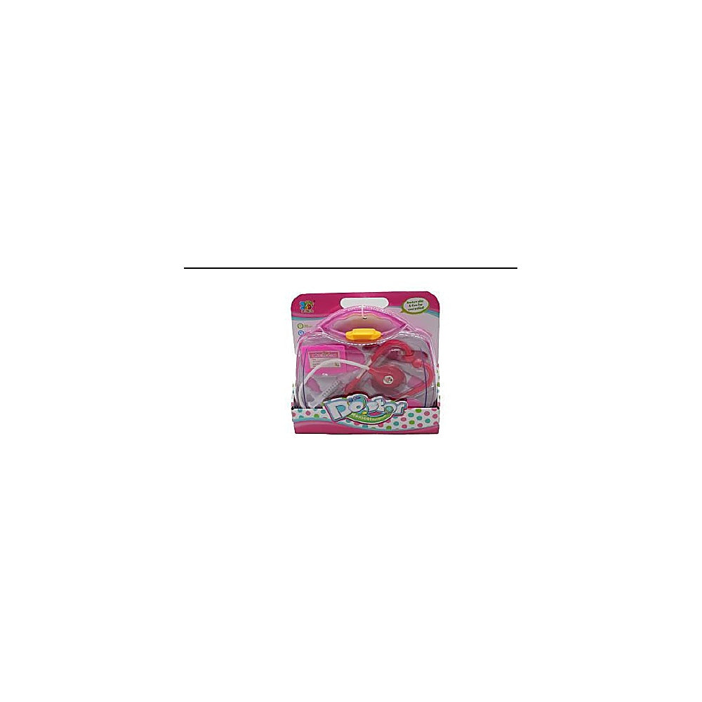 JUEGO DE MEDICO ROSADO T276152