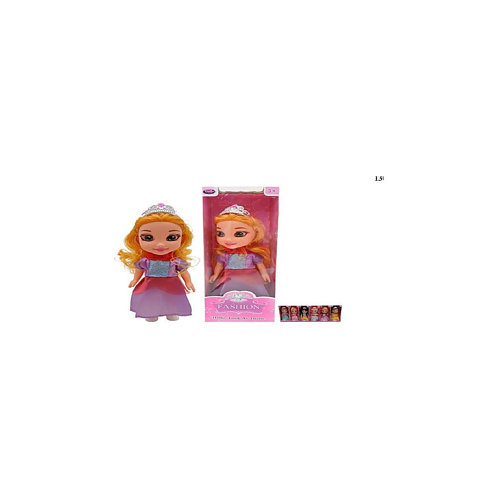 MUÑECA 12PLG PR CON MUSICA T211302