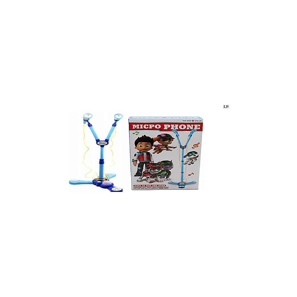 KARAOKE 2 MICROFONOS PW T275731