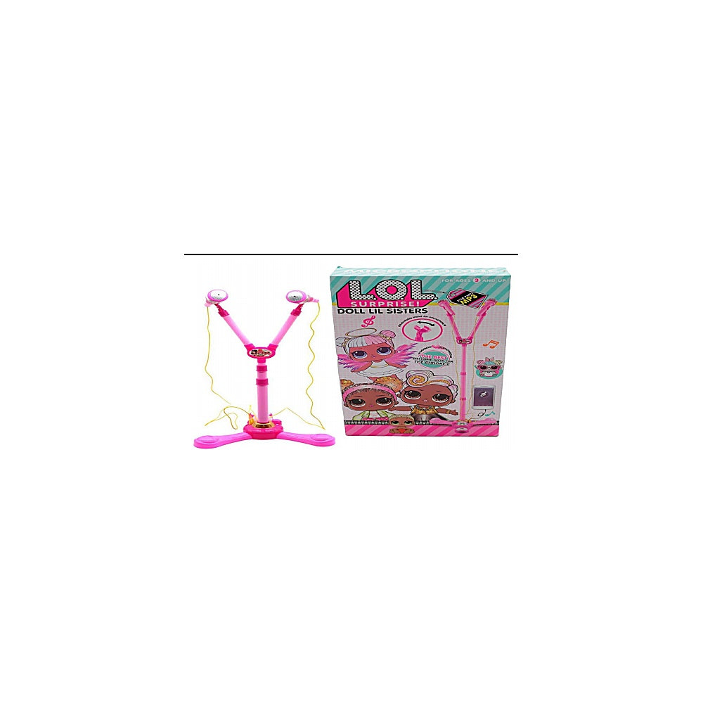 KARAOKE 2 MICROFONO LOL T275734