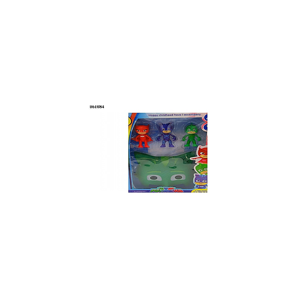 MUÑECOS PJMASK CON CARETA T275051