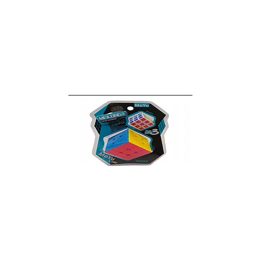 ROMPECABEZA CUBO MAGICO 3X3 T346373