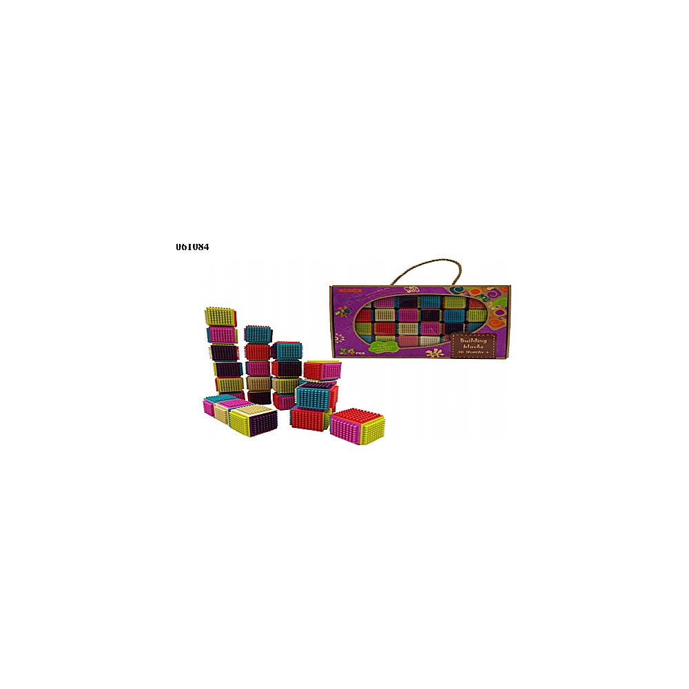 BLOQUES 24PCS EN CAJA 15X10PLG T346293