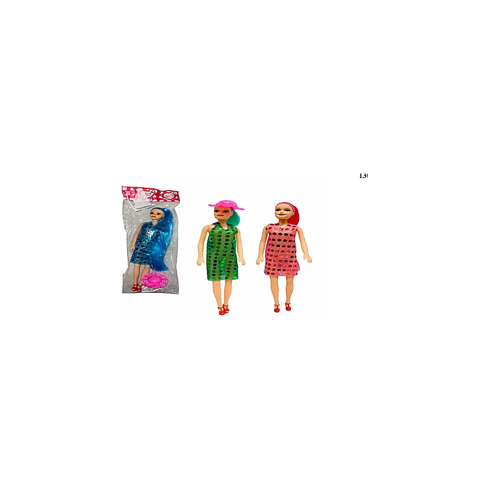 MUÑECA 11PLG EN FUNDA YS012 T348846